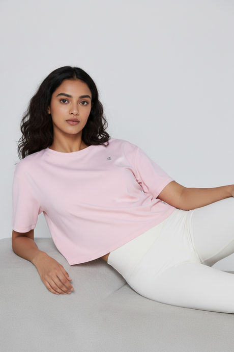 Zelocity Quick Dry Relaxed Top - Pale Lilac — image 5